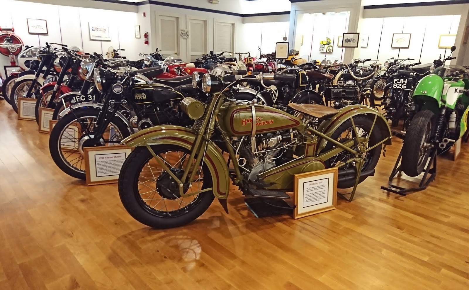 Solvang vintage motorcycle museum